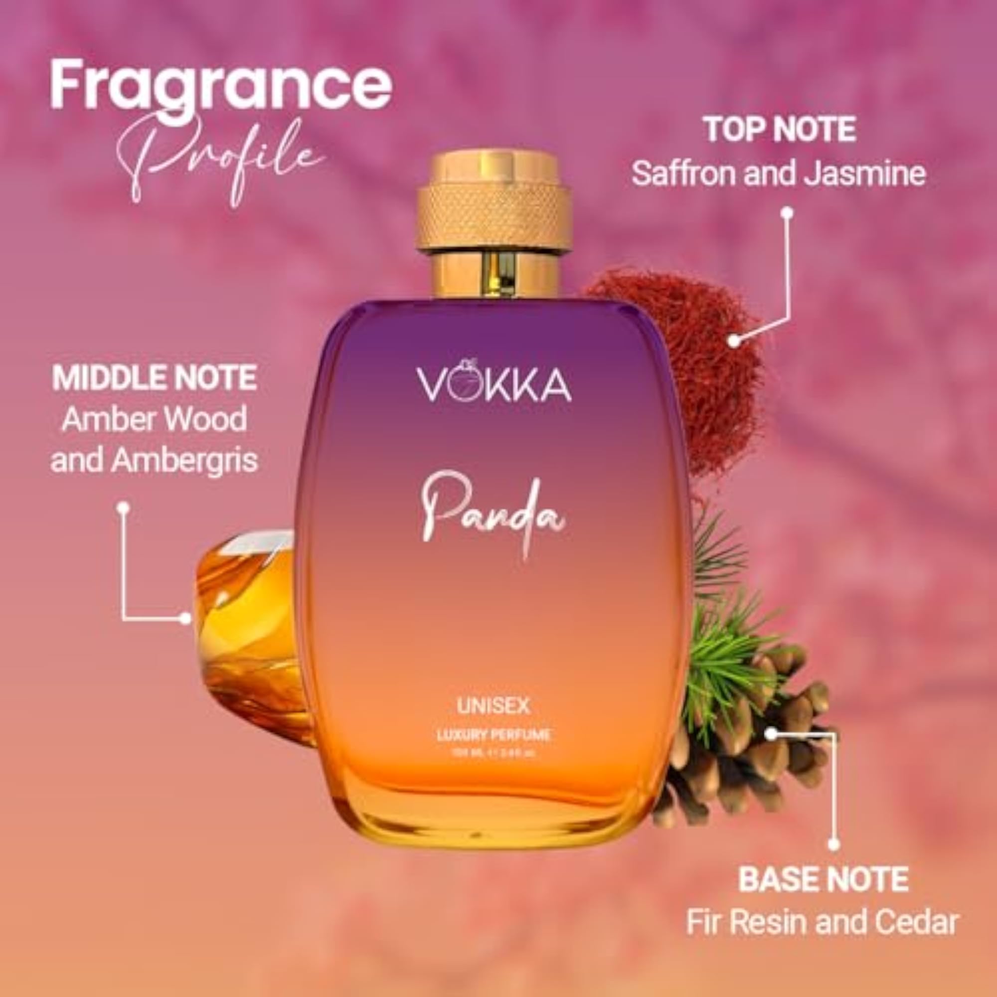 Thai Oud & Panda Perfume Gift Set, Unisex