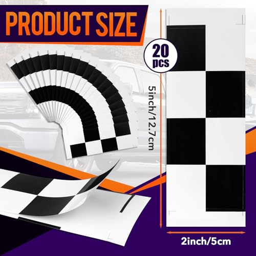 Image of 20 Pcs Backup Assist Trailer Stickers, Backup Assist Trailer Sticker Decal Compatible with Ford F150 2015-2023 EU5A-19D534-EA - Perfect Partner for Trailer