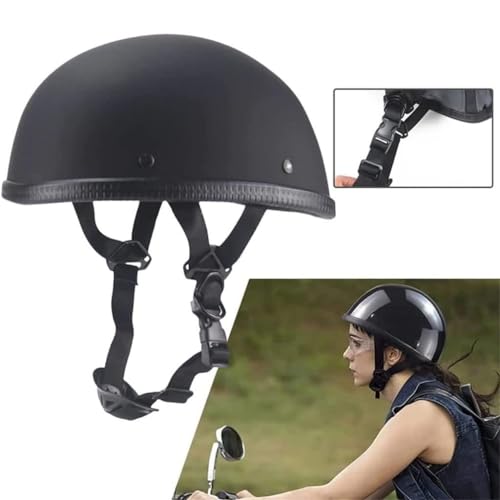Casco calavera de moto ligero y compacto para evitar el calor en trayectos cortos 5