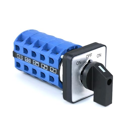 Interrupteur inverseur LW26-25 résistant au court-circuit 25A 660V