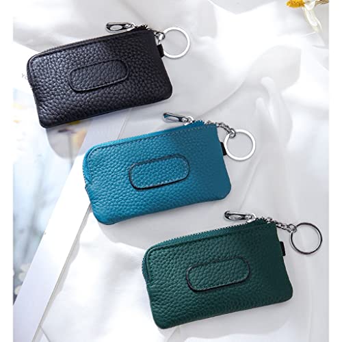 Multifunctional Women Wallet With Pouch Card Bag Key Case For Ladies(Black)3