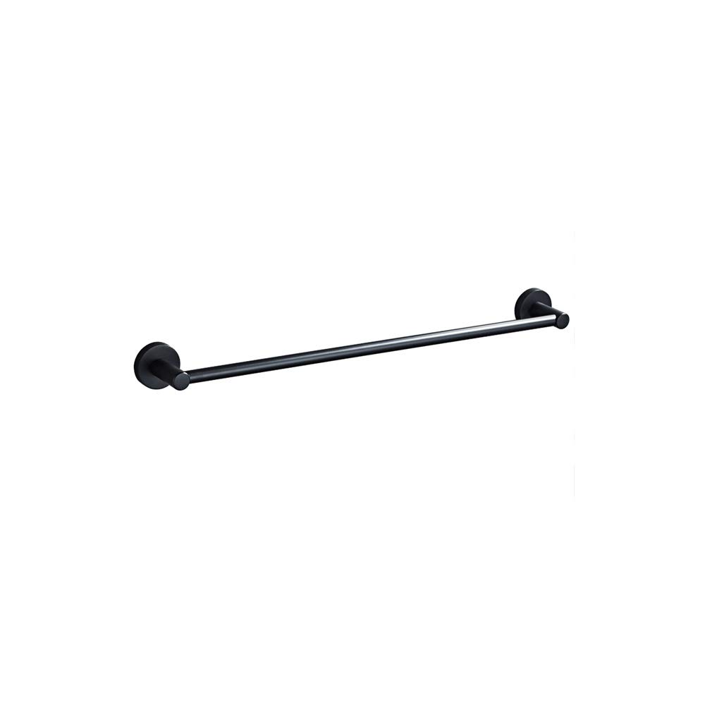 Porte-serviettes mural moderne Nizer support acier inoxydable pour salle de bain
