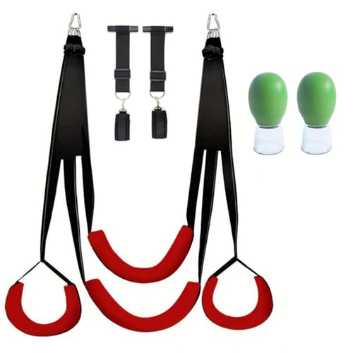 Cugzue Balançoire Hauteur réglable et Installation Rapide,Swing9