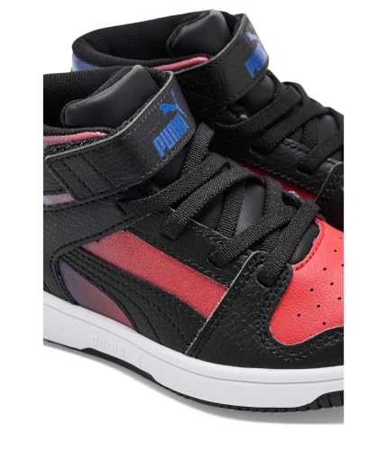 Image of PUMA Unisex-Child Rebound Layup Mid Shoes