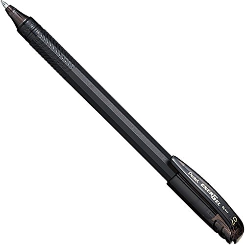 Bolígrafo Pentel EnerGel Eco BL417 tinta negra miniatura 1
