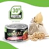 unMEAT Plant Based Meat | Easy to Prepare Plant Based Protein | Vegan Meat with Less Calories, Korean-Flavored Spicy Chicken, 12 pack
