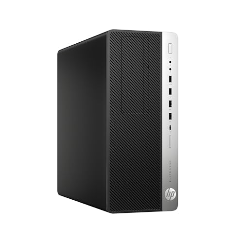 HP EliteDesk 800 G4 MT Mini Tower Business Computer PC, Intel Quad Core i7-8700 up to 4.60GHz, 32GB DDR4, 1TB SSD, Displayport, RJ-45, WiFi, Bluetooth, Windows 10 Pro (Renewed) - Image 6