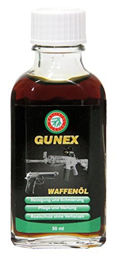 Ballistol 2077286 Gunex Huile pour Armes et Protection Contre la Rouille 50 ML