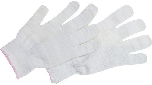 QRP KAS-XLARGE Knit-Stat Anti-Static Inspection Gloves, X-Large, 12 Pairs/Bag by QRP