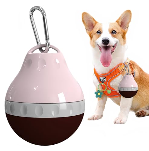 Dog Travel Water Bottle with Detachable Bowl 200ml