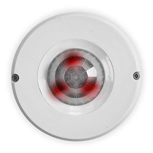 PY5 - PYRONIX OCTOPUS EP 360 DEGREES CEILING MOUNTED PIR QUAD INTERLOCKING MOTION SENSOR