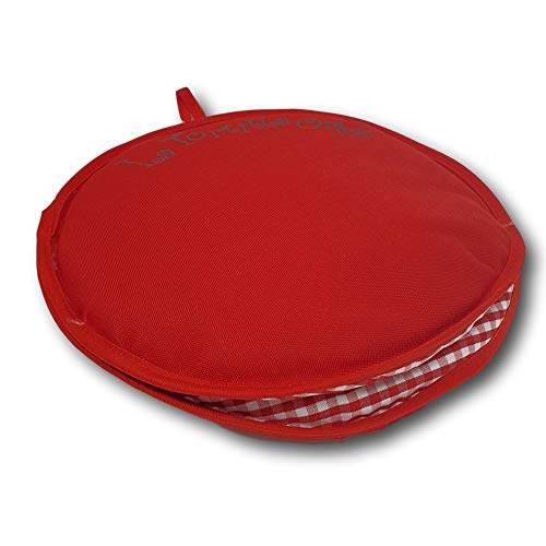 Lista de Bramante y lazos de torcedura de esta semana. 39 El único tortillero térmico que mantiene tus tortillas calientes por más de 1 hora.(Rojo liso) Ideal para tortillas de maíz, tortillas de harina o pan árabe. El único y...