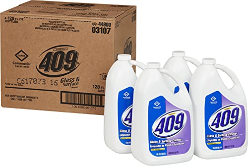 Clorox CLO 03107 Formula 409 128-Ounce Glass And Surface Cleaner Refill (Case of 4)