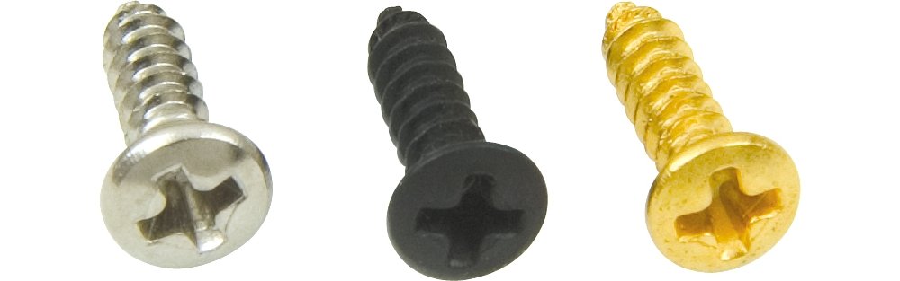 DiMarzio Gibson Pickguard Screws Gold Set of 24