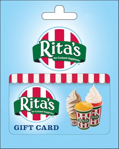 Rita's Italian Ice Gift Card