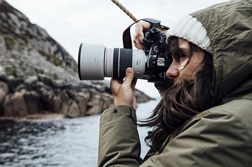 Teleobjetivo Canon RF 70-200mm F4L IS USM: Compacto, Ligero y Sellado, Compatible con EOS R Canon. - Fernando Cortés