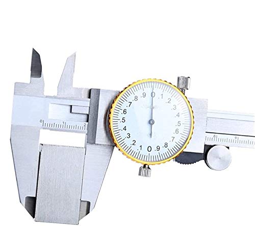 Calibrador Vernier de 6 Pulgadas / 150mm con Estuche miniatura 6