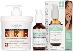 Vitamin C Cream + 5% Niacinimide Serum Set