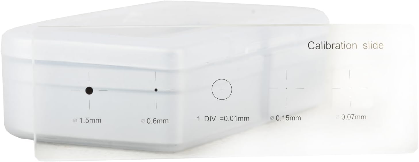 0.01mm-1.5mm Special Calibration Ruler for Measurement Microscope