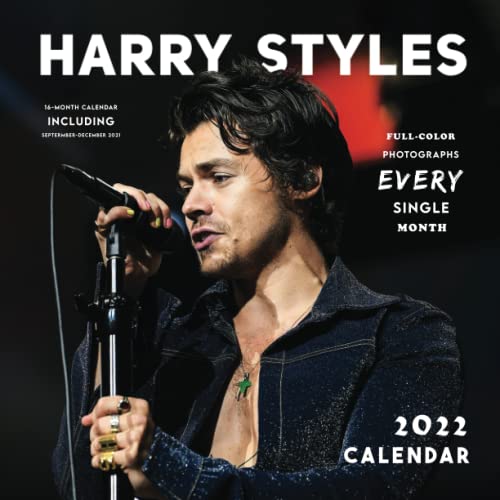 Harry Styles 2022 Calendar: Harry Styles Calendar 2022, 16-month Harry Styles calendar from Sep 2021 to Dec 2022 With 18 Exclusive Harry Styles Photoshoots
