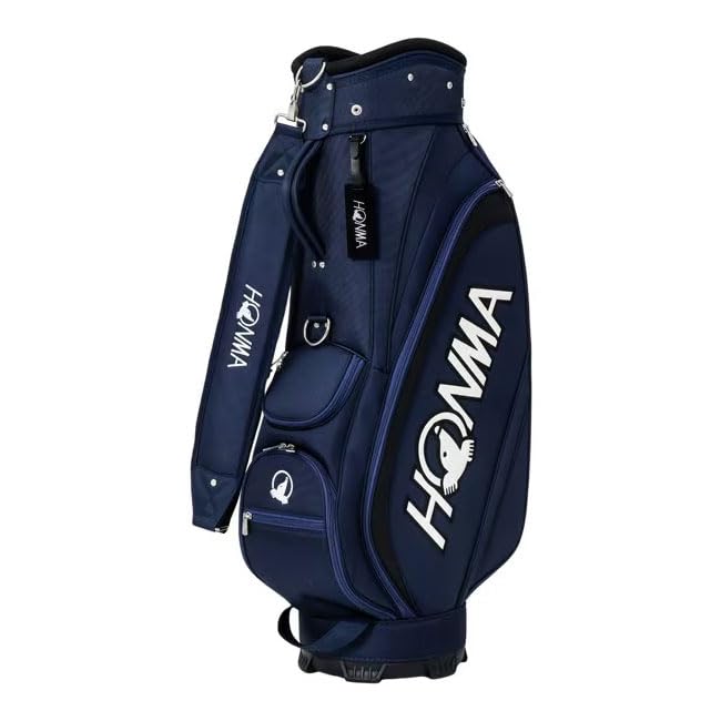 Amazon | 本間ゴルフ 9.0型 軽量 ベーシック カートキャディバッグ