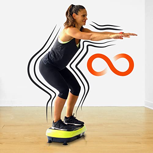 Vibrationsplatte mit Sitz – Wonder Fit. Verbessert die Durchblutung, bekämpft Cellulite und Flüssigkeitsretention… – Bild 5