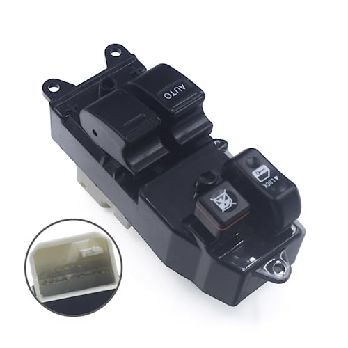 Interrupteur principal de fenêtre électrique 84820-08020 Yaris Verso