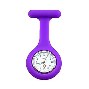 Analoge zusterhorloge verpleegkundige horloge met veiligheidsspeld zorg horloge verpleegkundige horloge hartslagmeter…