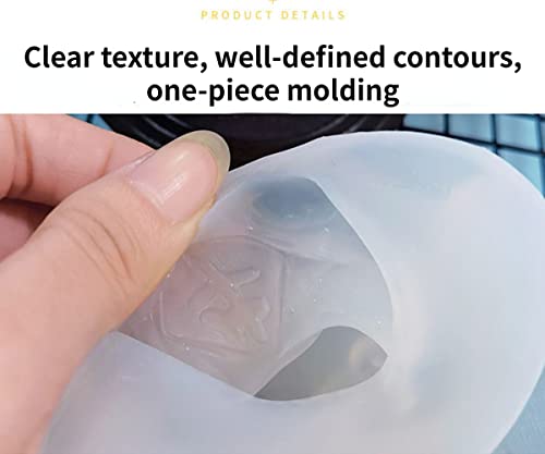 Cubitera con tapa para esferas de hielo miniatura 5