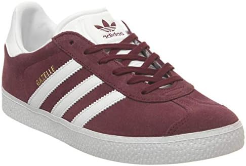 adidas Unisex Kid's Gazelle J Cq2874 Low Top Sneakers, 3.5, Red Collegiate  Burgundy FTWR White, 3 UK : Amazon.com.au: Clothing, Shoes & Accessories