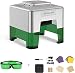 Produktbild 3W Desktop Laser Graviermaschine, LLS Lasergraviermaschine 3000 MW Mini Laserschneider Tragbarer DIY Desktop Drucker Gravierer Arbeiten 98 x 88 mm