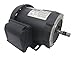 Dayton 2 HP General Purpose Motor,3-Phase,3480 Nameplate RPM,Voltage 230/460,Frame 56HC