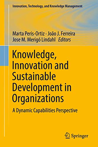 Knowledge, Innovation and Sustainable Developme... 3319748807 Book Cover