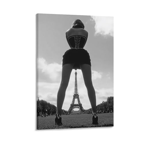 Parisian Chic Embodies Timeless Elegance And Allure. Posters Art Print