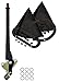 American Shifter 346844 Shifter Kit (2004R 6" E Brake Cable Clamp Trim Kit Dipstick For C9009, 1 Pack)