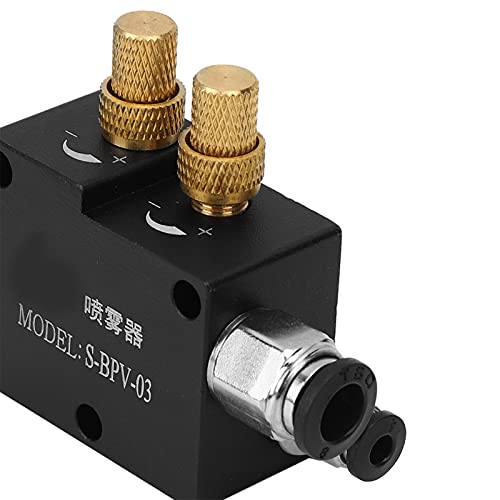 ViaGasaFamido Pulvérisateur de Refroidissement et Lubrification par Brouillard Liquide pour Machines de Gravure et Fraiseuse CNC - Système Haute Précision avec Économie d'Énergie Industriel