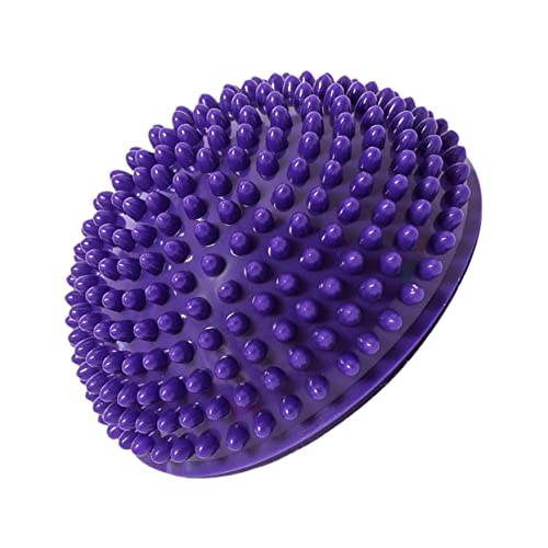 IWOWHERO Arm Massager Body Relaxing Massager Yoga Hemisphere Foot Massage Tool Portable for Neck Arm Shoulder Leg