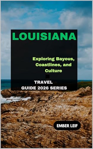 LOUISIANA : EXPLORING BAYOUS, COASTLINES, AND CULTURE