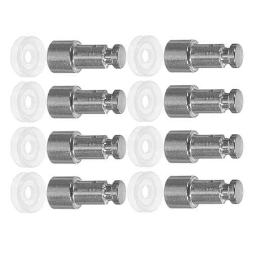Set de 8 válvulas flotantes y sellos para olla de presión miniatura 1