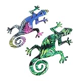 CORHAD 2個 製 家用装飾 で ー仕 簡 に吊るせる 面 る 雰 の 装飾