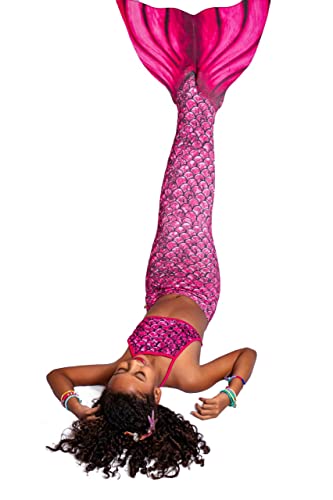 Cauda De Sereia + Nadadeira + Top - Envio Rapido (M, 7)