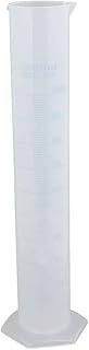 Aexit 1000mL Single gauge Scale Volumetric Graduated Cylinder Laboratory Beaker Clear Blue