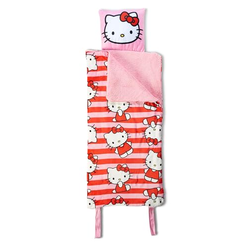 Silk Touch Sherpa Hello Kitty Slumber Bag