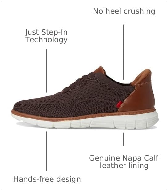 Image of Marc Joseph New York Mens Edison Street Oxford (Hands Free Technology)