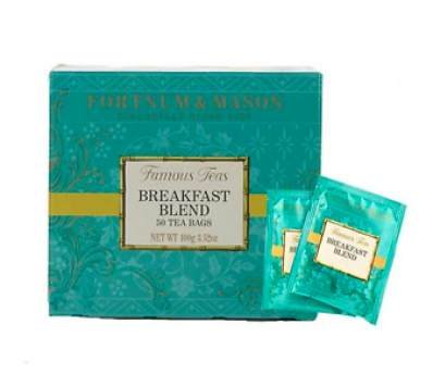 FORTNUM & MASON - BREAKFAST BLEND - 2 x 50 tea bags (Count - 100 tea bags)