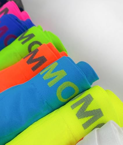Channo Boxers en Nylon sans Coutures pour Homme, Doux, Élastiques et Confortables - Collection Uomo (Lot de 12 coloré L) – vue 3