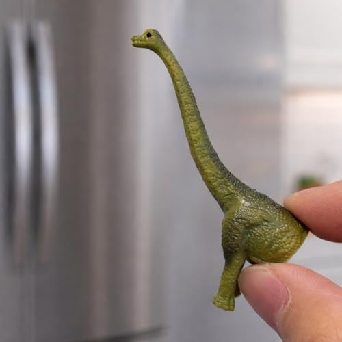 Imanes Decorativos Dinosaurio 12-Pack 3D miniatura 4