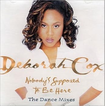 Audio CD Nobody's Supposed to Be Here Book