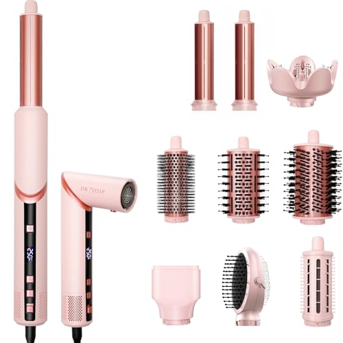 9-in-1 Hot-Air Multi-Styler with Foldable Design & Ionic Tech