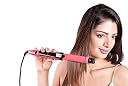 Innova 2 In 1 Hair Beauty Set Curler And Hair Straightener Plus Curler With Ceramic Plate, Multicolour gallery image
